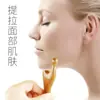 Pente Combinação Dupla Raposa Espírito Sapo Almofada de Ar Pente Massageador Nasal Ocular Pente de Meridianos Massagem no Couro Cabeludo Pente com Bolsa de Ar Pente Doméstico