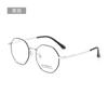 Montura de gafas Cody News Beta Titanium Danyang, montura de titanio lisa para mujer 121211, montura de gafas poligonales para miopía, venta al por mayor