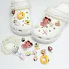 Charms para Sapato Clog Sonho do Oceano Pérola Versátil Concha Estrela do Mar Acessórios Decorativos DIY Removíveis Praia Ins
