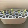 Regenerador de maceta para plantar cebollín y cebolla de verdeo, gadget hidropónico de cocina para cultivo de verduras en balcón casero, herramienta de cultivo para personas perezosas, artículo decorativo
