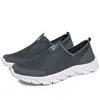 Zapatos Casuales de Malla para Pierna de Verano Zapatos de Hombre Malla Transpirable para Exteriores Ligero de Comercio Exterior Zapatos Deportivos Slip-on Zapatos para Caminar