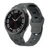 Para Samsung Watch 6 Correa de Silicona con Diseño de Fútbol Watch4 y 5 40mm 44mm Hebilla Anti-hebilla Pulsera Oficial