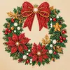 Kit DIY Pintura de Diamante Fantasma de Halloween 5D Pintura de Diamante Papai Noel de Natal Decoração de Casa Feita à Mão
