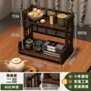 Móveis Novo Estilo Chinês Exibição Chá Conjunto de Chá Rack de Exibição Decoração de Sala de Chá Ornatos Rack de Exibição Rack Antigo Bambu