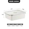 Caja de Almacenamiento de Acero Inoxidable 304 Hecha a Medida para Comercio Exterior Transfronterizo, Caja Sellada de Acero Inoxidable 304, Caja de Almacenamiento para Cocina con Recubrimiento de Pintura