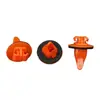 Clips para Guardabarros de Coche Clips de Plástico para Contorno de Faldón Lateral Adecuados para Prado Land Cruiser Clips de Plástico para Moldura de Paso de Rueda