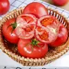 Tomates Frescos Grandes con Pulpa Arenosa, Fruta Madura Naturalmente, Polvo de Caqui, Paquete de 1/2.5 kg, Provincia de Shandong, Tomates para Comer Crudos