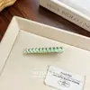Pinzas para el Cabello de Alta Gama Coreanas con Pedrería de Colores, Pinzas de Pato de Moda y Elegantes, Pinzas para Flequillo, Accesorios Versátiles para el Cabello