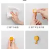 Ganchos de Pared Fuertes y Adhesivos para Cocina, Ganchos Creativos y Lindos, Sin Rastro, Sin Necesidad de Taladrar, para Puerta y Baño