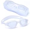 Óculos de Natação Personalizados Anti-Embaçante Alta Definição Óculos de Natação Adulto Profissional de Silicone Suprimentos Especiais para Atacado Ultratransparentes
