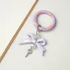 Nuevo Pintura al Horno Combinación de Colores Muñeca Lindo Colgante para Teléfono Celular Cadena para Teléfono Móvil Colgante para Auriculares Accesorios para Colgar Bolsos