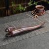 Quemador de incienso de cerámica con dibujos animados creativos, línea Lingtu, tapón de incienso, aromaterapia vintage, desodorante para inodoro interior, decoración de oficina y hogar.