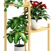 Soporte para Flores para Balcón, Estante de Macetas de Múltiples Niveles, Organizador de Plantas de Interior de Varias Capas, Estante de Exhibición para Flores y Suculentas