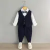 Traje de Ropa de Rendimiento para Niños de 6 a 12 Años Verano Pantalones de Anfitrión Vestido Ropa para Piano Traje de Hombre