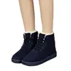 Novas Botas de Neve para Mulheres 2026, Botas Martin Estilo Coreano de Salto Baixo para Comércio Exterior, Botas Curtas de Algodão de Inverno, Sapatos de Algodão Femininos