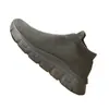 Zapatos de Punto Volador de Moda para Cuatro Estaciones Zapatos Casuales Zapatos de Moda para Hombre Zapatos Slip-On Zapatos Lazy Zapatos Deportivos de Suela Gruesa