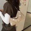 Bolso de Mujer de Gran Capacidad con Diseño Único 2026 Principios de Otoño Nuevo Estampado de Lunares Leopardo Simple Moda para Viajar Bolso de Hombro