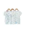 14 Años Fábrica de Exportación de Qingdao Procesamiento Personalizado Mameluco de Una Pieza Mono Romper de Exportación Niña 15S6