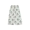 Conjunto Nuevo Estilo Chino Serie Panda para Niños Wulibu 2026 Camiseta de Manga Corta con Bloques de Color Pantalones Rectos de Pierna Ancha