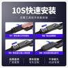 Adecuado para Escobillas Limpiaparabrisas Dongfeng Fengshen Yixuan, Limpiaparabrisas Delanteros Sin Marco Específicos para Coche Yixuan Gs