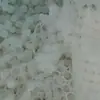 Anillos Redondos de Silicona Negra, Piezas Diversas de Silicona Sólida en Varios Tamaños, Piezas Diversas de Silicona Blanca, Piezas Diversas de Silicona de Forma Irregular