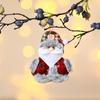 Nuevo Colgante de Accesorios para Árbol de Navidad Muñeco de Navidad Decoraciones Navideñas Muñeco de Tela Bailarín Colgante Pequeño Regalo