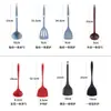 Venta Directa de Fábrica Espátula de Silicona Integrada, Especial para Ollas Antiadherentes, Espátula de Cocina Estilo Chino, Espátula de Silicona para el Hogar Resistente a Altas Temperaturas