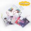 Venta al por mayor Spot Tarjeta Estrella B8 Marca Wanzhi Álbum de Tarjetas de Idol Ptcg Postal Portatarjetas Duro para Postales de 3 pulgadas Guka