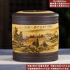 A5L Tetera de Arena Púrpura Yixing Cerámica Grande Hecha a Mano Set de Té Vintage Chino Estuche Caja Cubo para Pasteles Pu'er