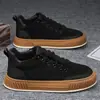 Sapatos Masculinos de Inverno com Forro de Lã Calçados de Algodão Tênis Casuais de Lona Sapatos Slip-on Masculinos Esportivos Solado Macio Trabalho Calçados da Moda