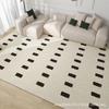 Manta minimalista moderna para sofá, mesa de centro, ligera, de lujo, avanzada, para sala de estar, alfombra nórdica para dormitorio, alfombra para el hogar, área grande