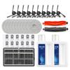 Hui Xi adapta-se para procurar acessórios de robô aspirador X40Pro Ultra escova de rolo escova lateral pano saco de pó solução de limpeza