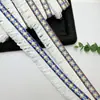 Falda-suéter con flecos de encaje de cinta estilo étnico, dobladillo, ropa para muñecas DIY hecha a mano, zapatos, sombreros, ropa, accesorios de decoración para juguetes