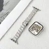Correa para Xiaomi Mi Band 9 Pro con Pulsera Irregular de Metal y Incrustaciones de Diamantes, Adecuada para Redmi Watch 5 y Xiaomi Mi Band 9/8