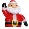Suministro Halloween Inflable Santa Claus Inflable Muñeco de Nieve Vaso Pvc Inflable Juguetes Navideños