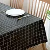 Suministro Directo de Fábrica de Manteles de Estilo Étnico, Estilo Bohemio, Impermeables, Resistentes al Aceite, Lavables, Manteles Rectangulares para Mesa de Comedor, Soporte para Personalización