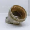 Productos para el cuidado de la piel en stock, blanco roto 200g, botella de crema rellenable, botella de vidrio, tamaño de viaje, recipiente de crema portátil