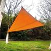 Toldo Triangular para Sol ao Ar Livre Toldo Céu 3 Metros Toldo de Proteção Solar Vela de Sombra Toldo Dobrável Toldo Céu Toldo Paisagístico