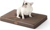 Tapete Removível e Lavável para Cachorro em Linho, Cama para Animal de Estimação com Esponja de Memória em Formato de Ovo para Quatro Estações, Tapete Impermeável para Gaiola de Cachorro, Fornecimento Transfronteiriço