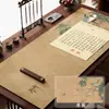 Nuevo Tapete de Fieltro Estilo Chino para Caligrafía, Decoración de Atmósfera de Escritorio para Escritura Especial con Pincel, Tapete de Escritorio Estilo Chino para Sala de Estudio