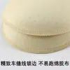 En stock Más Vendido Bloqueo de Borde Almohadilla de Esponja para Pecho Bikini Tirante Ropa Interior Deportiva Taza Moldeada Redonda Inserto de Taza de Sujetador Universal