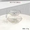 Plato de Frutas Personalizado de Múltiples Niveles con un Estilo de Lujo Ligero de Alta Gama para Uso Doméstico en la Sala de Estar, Adecuado para Frutos Secos, Dulces, Frutas y Bocadillos de Té