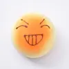 Pan Sonriente de Simulación Modelo Creativo Adornos Accesorios de Enseñanza para Fotografía Rebote Lento Pan Falso Artesanía de Resina