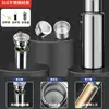 Vaso Termo de Acero Inoxidable 316, Vaso de Agua para Hombre, Taza de Té de Capacidad Extra Grande, Hervidor de Agua Todo de Acero, Vaso Frío, Botella para Coche