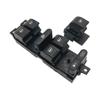 Interruptor Principal de Elevación de Vidrio Eléctrico Chery A5 Botón Elevavidrios Interruptor de Elevación de Puerta y Ventanilla de Coche