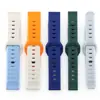 Correa de Silicona para Reloj con Patrón de Puntos de Grano de Arroz, Adecuada para Samsung/Huawei/Huami/Garmin/Mi