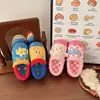 Zapatos de Algodón para Niños 2025 Invierno Nuevos Zapatos de Casa para Niños Zapatos de Interior para Bebés Niños Zapatos Deportivos Cálidos de Terciopelo Modernos