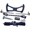 Acessórios para kart de quatro rodas de motocicleta elétrica guidão volante 32/42cm caixa de direção kit de caixa de direção montagem