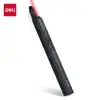 Deli Ma114 Caneta Laser para Virar Página Apontador para Discurso de Professor Caneta de Controle Remoto Multifuncional para Ppt Caneta Touch Screen para Quadro Branco