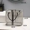 Cesta de Almacenamiento de Malla Bolsa de Baño Bolsa de Baño Bolsa de Baño Portátil Cesta de Toalla de Baño Impermeable para Hombres Bolsa de Baño Grande